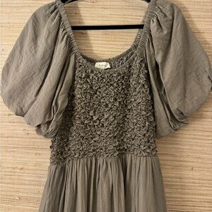 Bohme Olive Maxi Dress